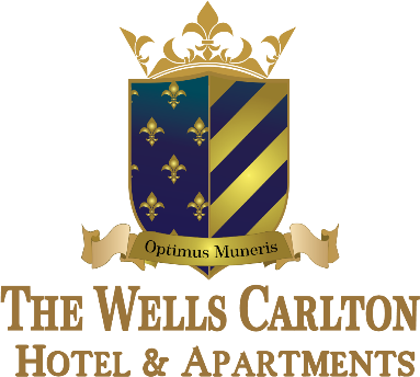 The Wells Carlton Hotel & Apartments Logo